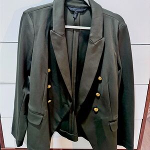 White House Black Market Emerald Blazer